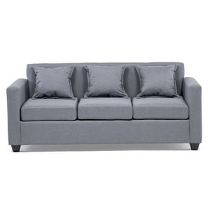 Muebles Mpr - Sofá Charlotte 3C Tela Gris