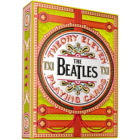 Playing Cards Theory11 The Beatles Premium Green Deck