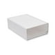 thumbnail image 2 of Caja De Almacenamiento De Escritorio Organizador Cajón Apilable Funcional Resistente Al Desgaste Blanco Talla L, 2 of 3