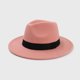 thumbnail image 2 of Sombrero de Fieltro Mujer Estilo Vaquero Cowboy, 2 of 4