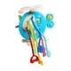 thumbnail image 1 of Cuerda De Tracción De Silicona Actividades Montessori Juguetes Para Niños Niñas Niños Pequeños Helicóptero Verde, 1 of 5