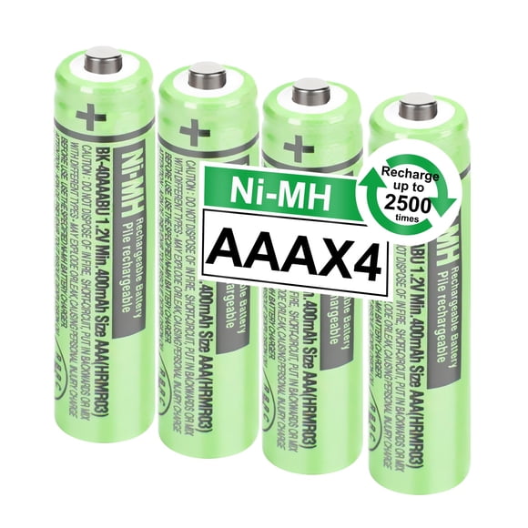 Pilas recargables OSIM BK-40AAABU Ni-MH AAA 400 mAh x4