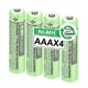 thumbnail image 1 of Pilas recargables OSIM BK-40AAABU Ni-MH AAA 400 mAh x4, 1 of 9