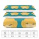 thumbnail image 2 of Psyduck Bed Duvet Cover Funny Anime Cartoon Bedding Sets Lightweight 3 Piece Comforter Sets, 2 of 5