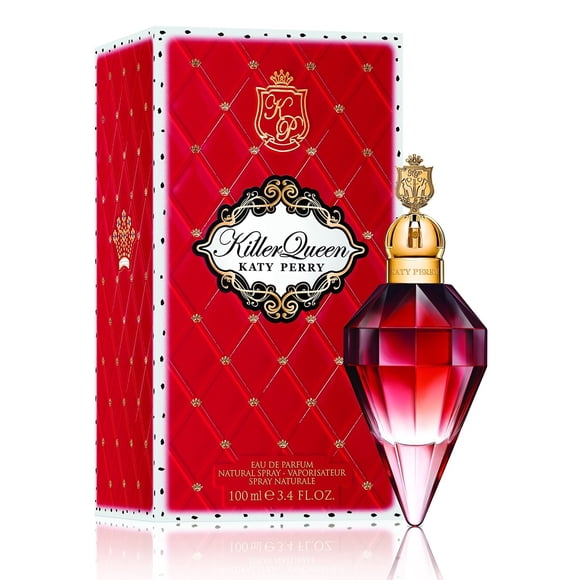 Perfume Katy Perry Killer Queen Eau de Parfum para mujer, 100 ml