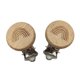 thumbnail image 4 of Pinzas para chupete ARAKIERST de madera de haya, 10 piezas, forma de animal, 4 of 6