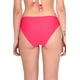thumbnail image 2 of Bikini Calzón Con Transparencia Magenta L, 2 of 3