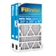 thumbnail image 1 of Filtro De Aire Hvac 50 X 63 X 12 Cm Merv 13 Paquete De 2, 1 of 8