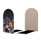 thumbnail image 2 of Villanos Sujetalibros decorativos temáticos, tope para estantería con base antideslizante, uso dual para hogar y oficina - 2 piezas, 2 of 6