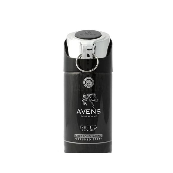 Desodorante Luxury Avens Pour Homme Perfumed Body Spray 250 Ml
