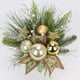 thumbnail image 3 of Árbol de Navidad Hollyone, pequeño, artificial, 25 cm, con adornos, 3 of 3