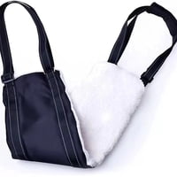 Xusx111 - Sling Portátil Para Perros Para Piernas Traseras, Arnés De Soporte De Cadera Para Ayudar A Levantar La Espalda Para La Rehabilitación Del Ligamento Cruzado Antiguo De La Ayuda Canina (L)