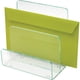 thumbnail image 1 of Mini organizador de papeles Lorell 80659 verde translúcido 15x9x17 cm, 1 of 2