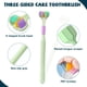 thumbnail image 3 of 3D Stereo Three-Sided Toothbrush Ultra Fine Soft Hair Adult Toothbrush Tongue Scraper Deep Cleaning Health Oral Care Teeth Brush, 3 of 3