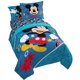 thumbnail image 1 of Juego de ropa de cama Twin de 5 piezas azul Mickey Mouse – Jay Franco, 1 of 6