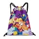 thumbnail image 1 of Bonkers Mochila de Cuerdas para Deportes y Gimnasio, Bolsa de Cuerdas Resistente al Agua, Bolsa Cinch, 30×40cm, 1 of 6