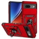 thumbnail image 5 of Estuche GANGXUN para Google Pixel 7A, soporte giratorio 360°, estilo mecánico y magnético, 5 of 5