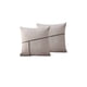 thumbnail image 2 of Juego De 2 Fundas Chenille Con Lineas Gris, 2 of 3
