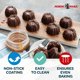 thumbnail image 3 of Brownie Bundt Pan Nordic Ware de 900 ml de capacidad, color grafito, 3 of 5