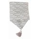 thumbnail image 1 of Mantel Camino De Mesa Tela Diseño Puntos 180x33cm Gris, 1 of 4