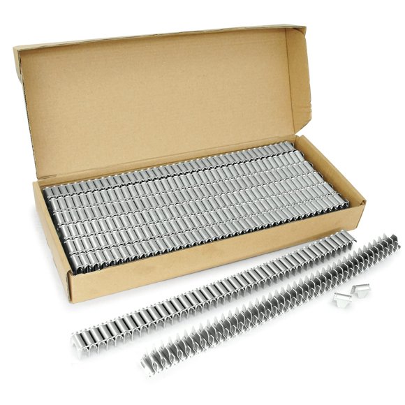 Clips de enganche KIMSING CL-4 galvanizados 960 uds por caja