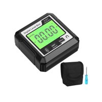 Ioensy - Buscadores De Ángulos Digitales Cubo De Calibre Para Carpintería Mesa Precisa Albañilería A