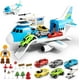thumbnail image 1 of Avion de Carga LOVE LIFE Juego de Juguetes con 5 Mini Coches, 1 of 2