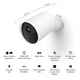 thumbnail image 2 of Cámara de seguridad doméstica inteligente Philips Hue Secure 1080P HD, 2 of 9