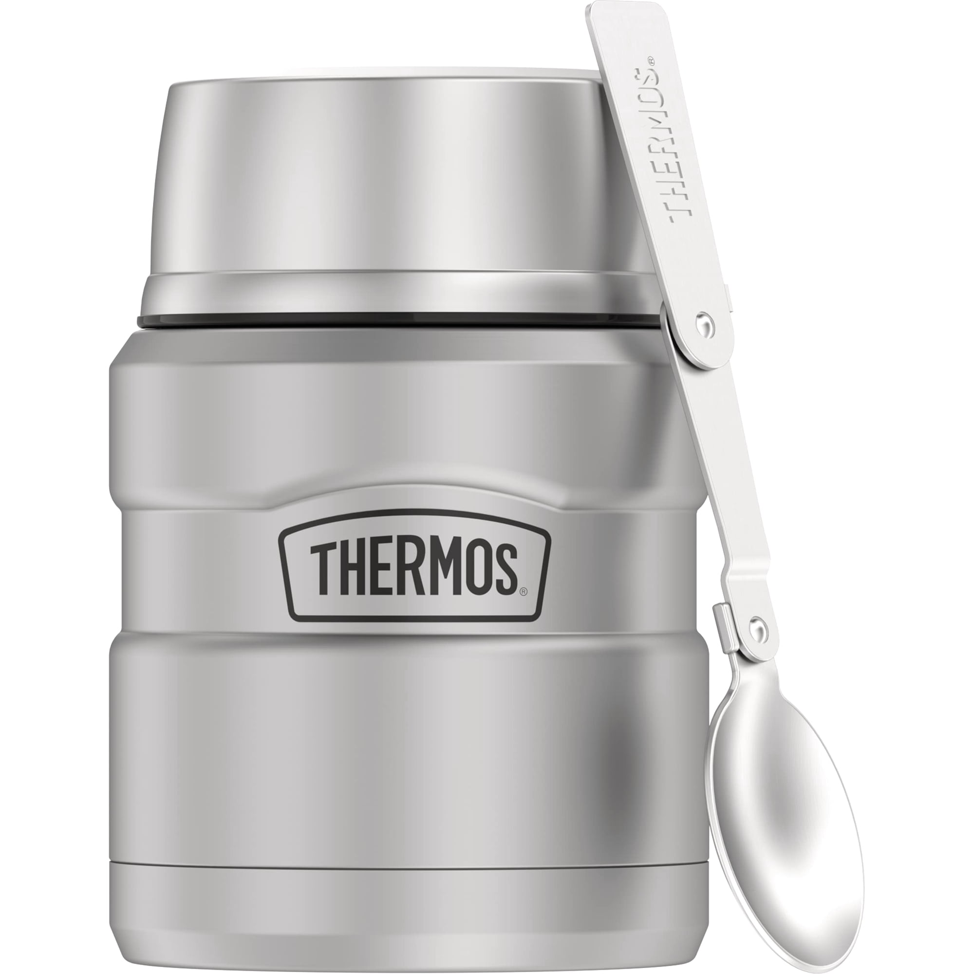 Tarro De Comida Thermos Stainless King Con Aislamiento Al Vacío, 500 Ml