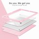 thumbnail image 4 of Funda VIKESI para iPad 10.2" 7ª-9ª Generación Antigolpes Rosa, 4 of 7