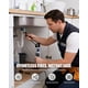 thumbnail image 2 of Llave fregadero 2 pack 7 tamaños ajustable acodada cocina baño, 2 of 8