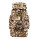 thumbnail image 5 of Mochila Impermeable Senderismo 70L Mochila Mochila De Día Trekking Sack Desert Camo, 5 of 5