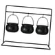 thumbnail image 2 of Cuencos para dulces de Halloween, cubo para dulces con soporte, accesorios para escenario, mini dulces para decoración de mesa para trucos o golosinas 3 tazones, 2 of 5