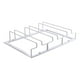 thumbnail image 1 of Organizador De Copas De Vino De Metal 3 Filas Stemware Rack Para Bar Hutch Counter, 1 of 5