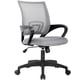 thumbnail image 1 of Silla de oficina BestOffice ergonómica con respaldo medio, giratoria, gris, 1 of 9