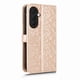 thumbnail image 5 of Funda Cartera Lunares Samsung Galaxy A37 5G con Tarjetero, Correa y Soporte Oro, 5 of 6