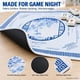 thumbnail image 4 of Tapete de Mahjong PRRPRR 80x80 cm Azul con Reglas, 4 of 7