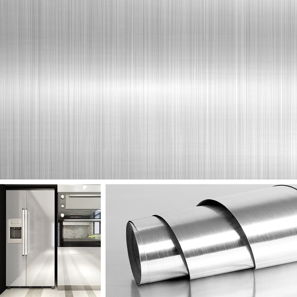 Papel de contacto Livelynine Silver de 40 cm x 5 m para electrodomésticos