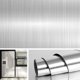 thumbnail image 1 of Papel de contacto Livelynine Silver de 40 cm x 5 m para electrodomésticos, 1 of 9