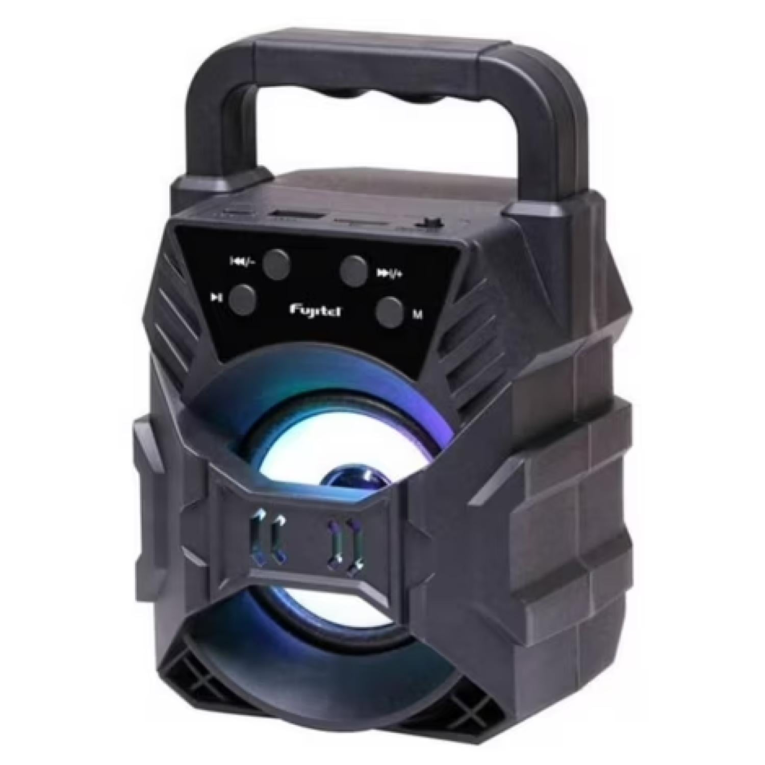 Fujitel - Parlante Bluetooth 5w Usb Recargable Negro