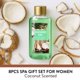 thumbnail image 2 of Set de Regalo de Baño SPA LUXETIQUE WORLD 8 piezas de coco, 2 of 6