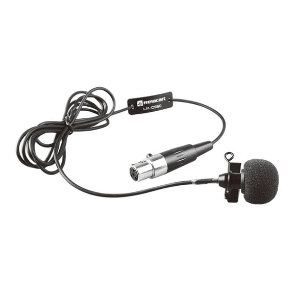 relacart lm c550 microfono lavalier