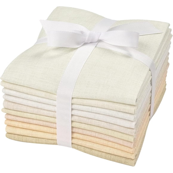 Pack Fat Quarter Craftido 10 unidades 18 x 21 in 100% algodón