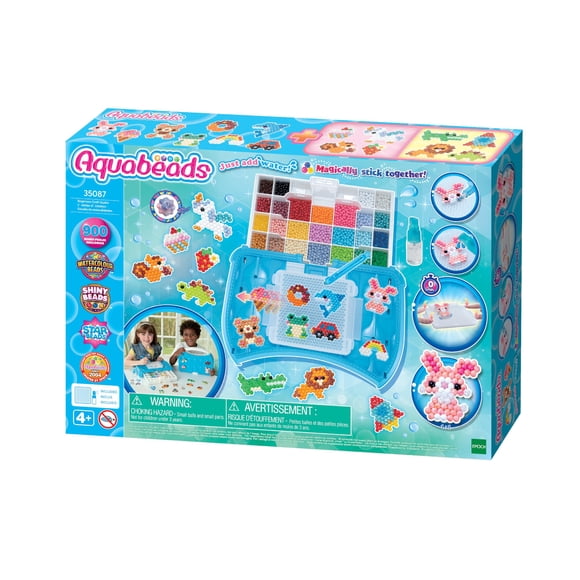Aquabeads 35087 Set Inicial Craft Studio para Niños de 4+