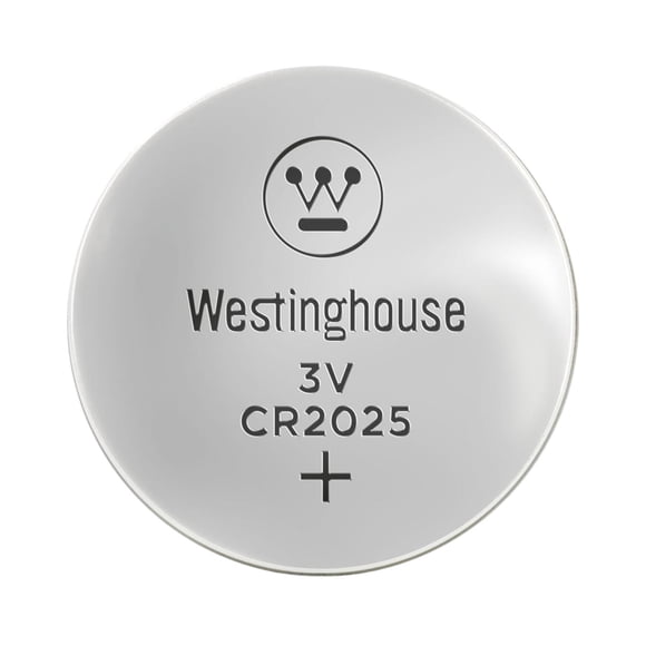 Pila De Lithium Westinghouse CR2025 (Tira De 5 Unidades)