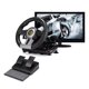 thumbnail image 1 of Timon Volante de Carreras Pxn v3 Pro con Pedales Simulador de Conduccion Juegos Pc y Figoimport, 1 of 3