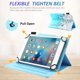 thumbnail image 3 of Funda para tablet Dteck universal 24‑26 cm estilo folio azul arena, 3 of 7