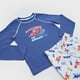 thumbnail image 4 of Pijama Niño Kids Largo Azul Corona, 4 of 5