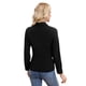 thumbnail image 4 of Blusa Mujer Manga Larga Elasticada Lisa Botones Formal 0056, 4 of 4