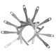 thumbnail image 4 of Medidor De Radio De Cuerda Inferior Herramienta Luthier De Acero Inoxidable, 4 of 5
